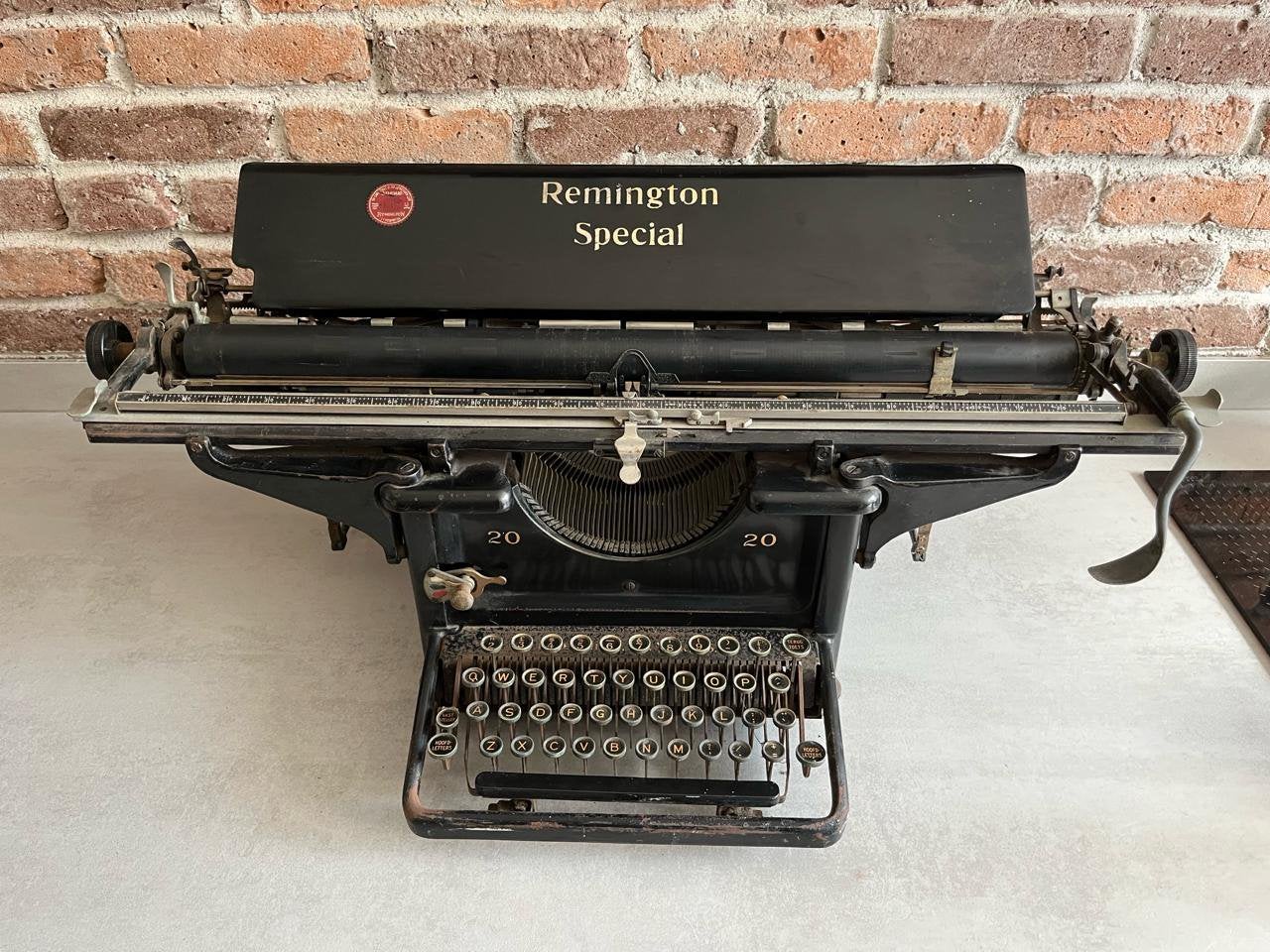 Remington special 20 typmachine - bouwjaar 1927., Diversen, Typemachines, Ophalen