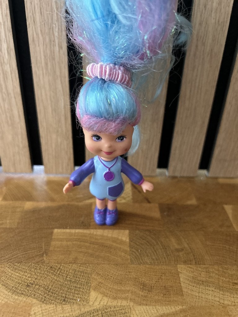 Vintage Li'l lil secrets popje, Ophalen of Verzenden, Gebruikt, Overige typen