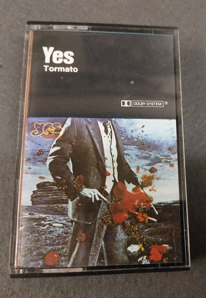 YES CASSETTE Tormato 1978 Origineel, Gebruikt, 1 bandje, Ophalen of Verzenden, NvT