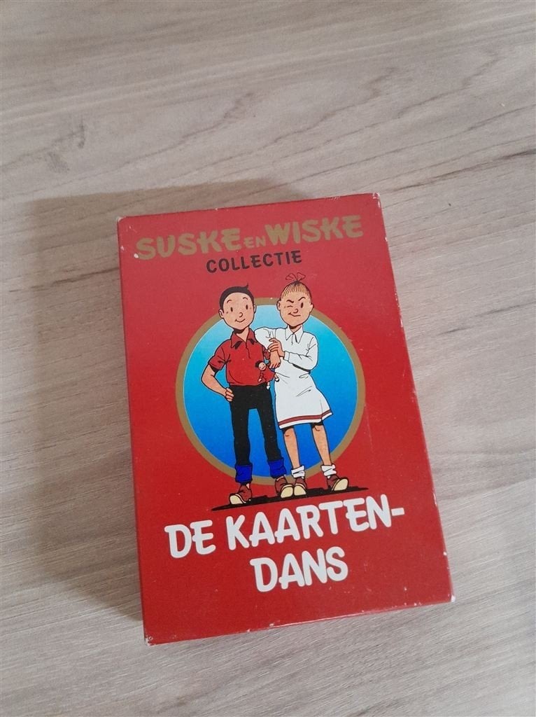 Suske en wiske collectie de kaarten dans - s1431, Verzenden, Zo goed als nieuw
