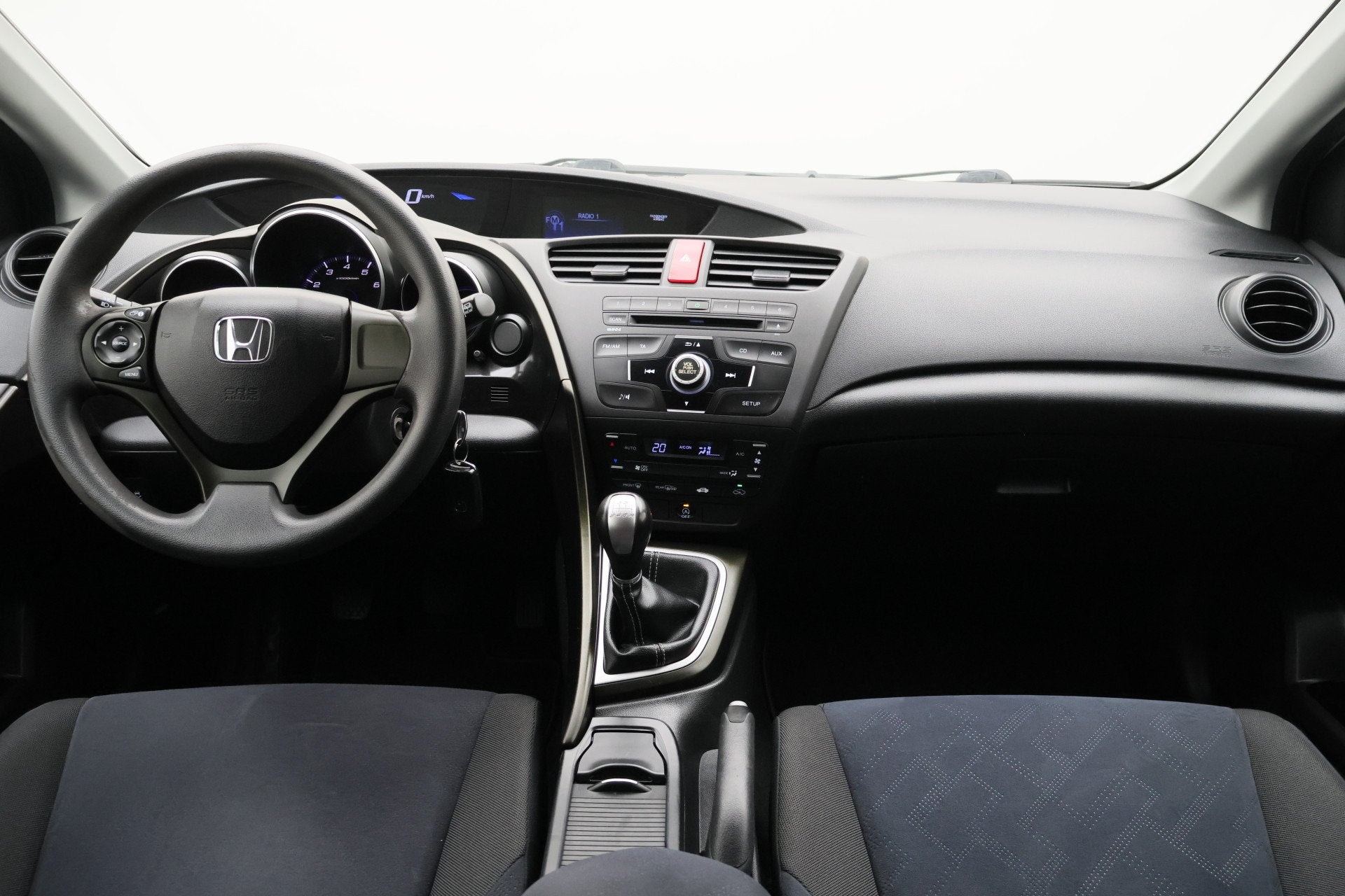 Honda Civic 1.4 Comfort Climate, Elektrische Pakket, LED, Tr, Auto's, Voorwielaandrijving, Euro 5, 101 pk, Gebruikt