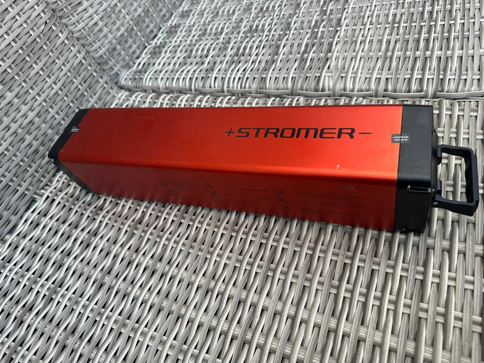 Stromer ST7 accu rood 1440 WH 30AH, Ophalen, Zo goed als nieuw