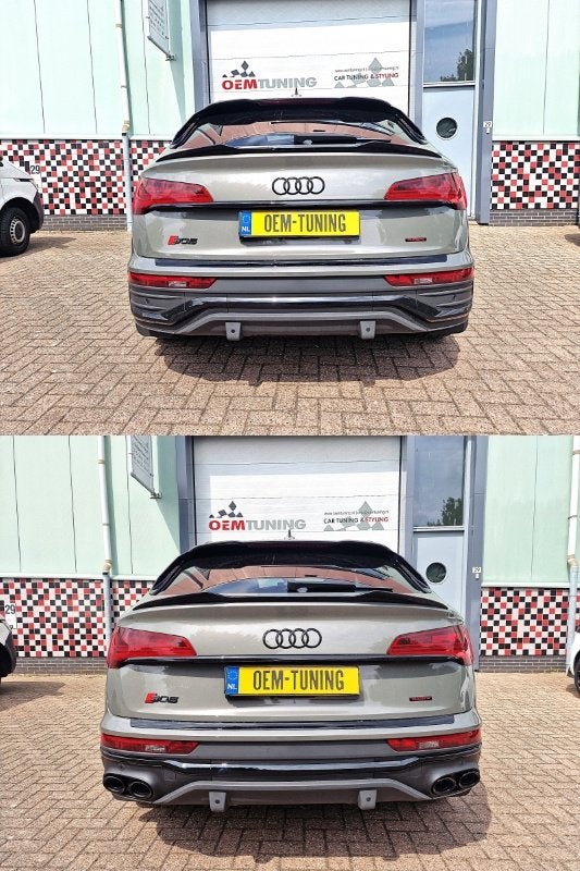 Q5 Sportback Diffuser | SQ‑stijl S‑Line Black Edition 21‑25, Ophalen of Verzenden