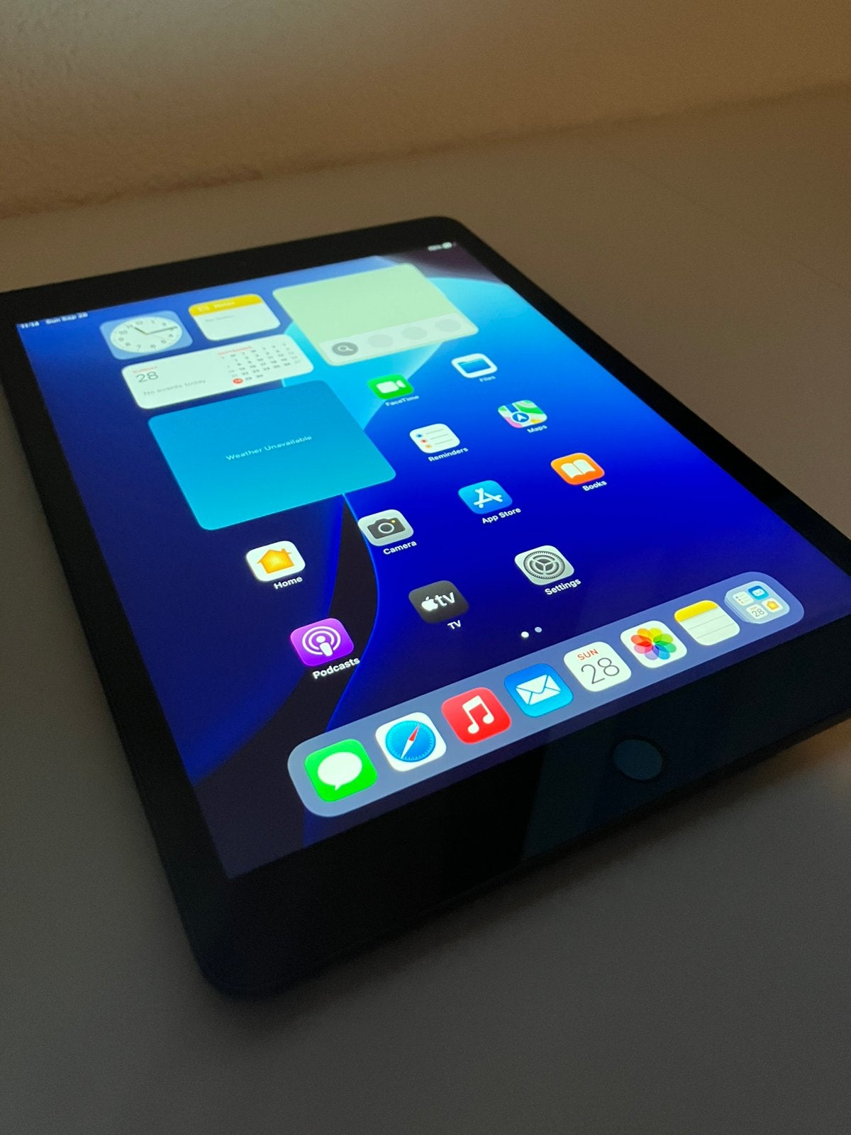 iPad 8e generatie sim en wifi, Ophalen, 32 GB, Apple iPad, 11 inch