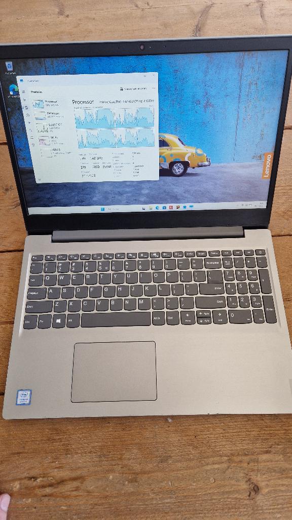 Lenovo Ideapad S145, Windows 11, 20GB geheugen!!, i3-8145U, Computers en Software, Gebruikt, 2 tot 3 Ghz, Intel Core i3-8145U
