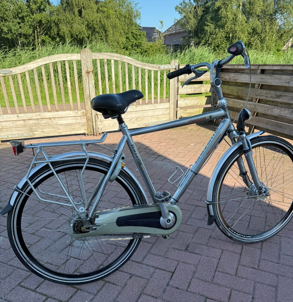 Gazelle chamonix herenfiets 28 inch, Ophalen, Versnellingen, Zo goed als nieuw, Gazelle