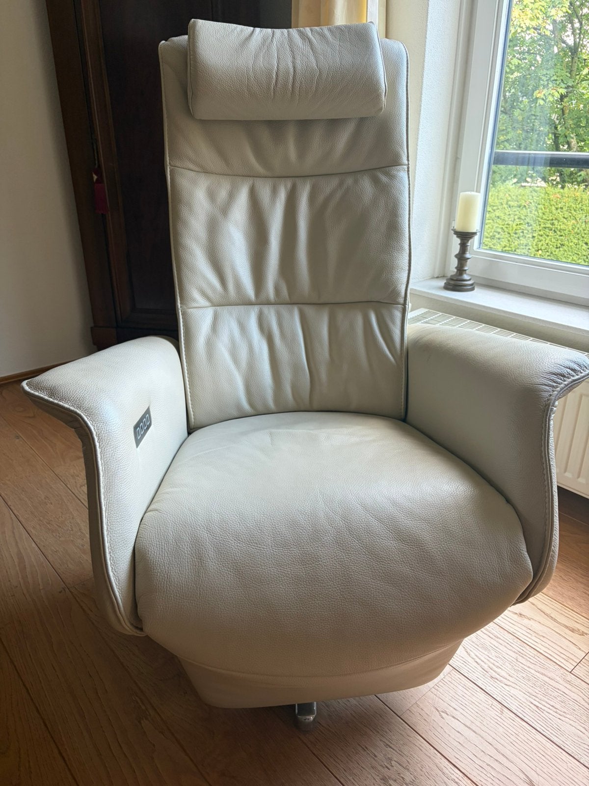 Relaxstoel easysit, Ophalen, Overige kleuren, Leer, Zo goed als nieuw