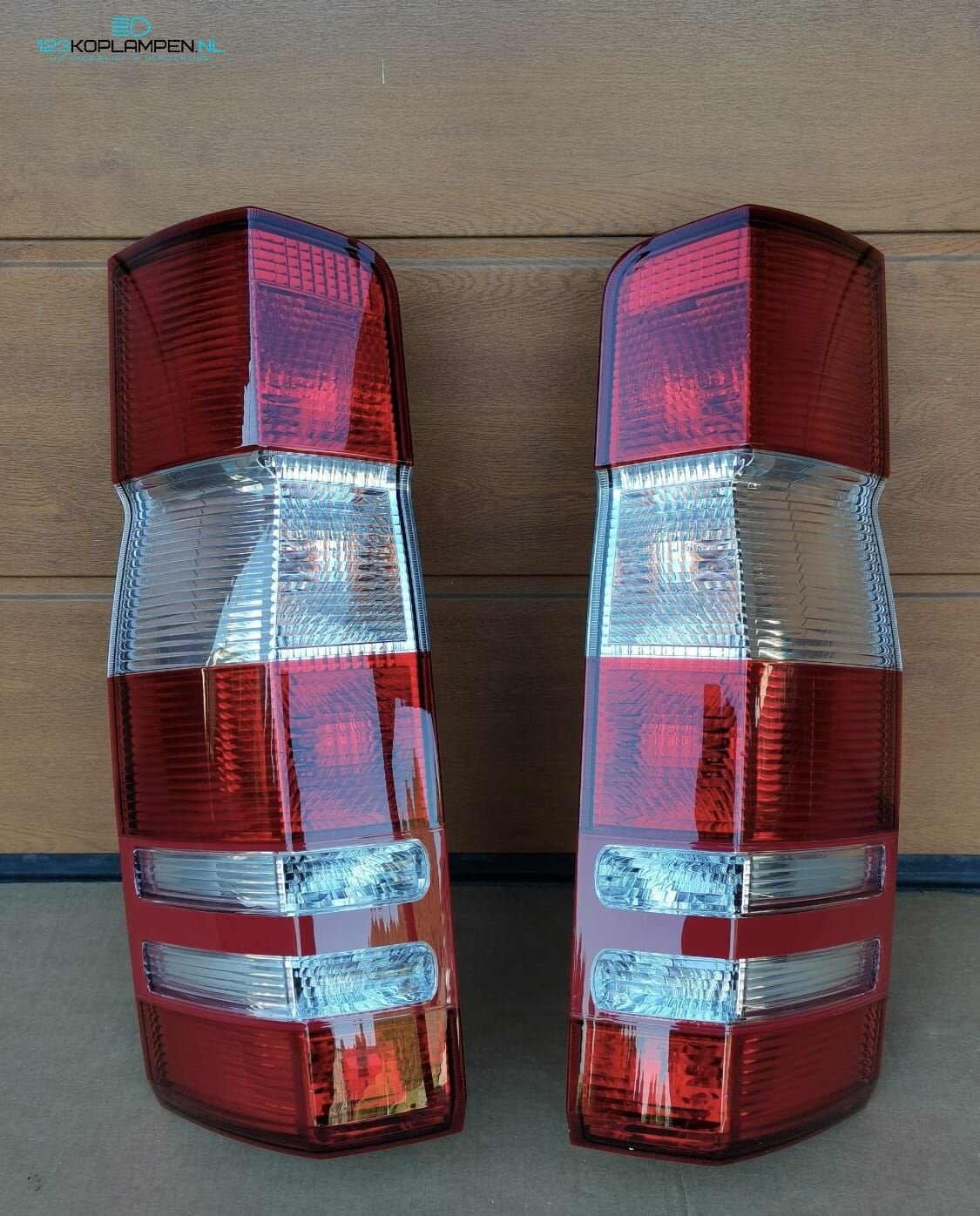 Mercedes Sprinter W906 Achterlicht links rechts, Auto-onderdelen, Verlichting, Gebruikt, -, Ophalen of Verzenden, -