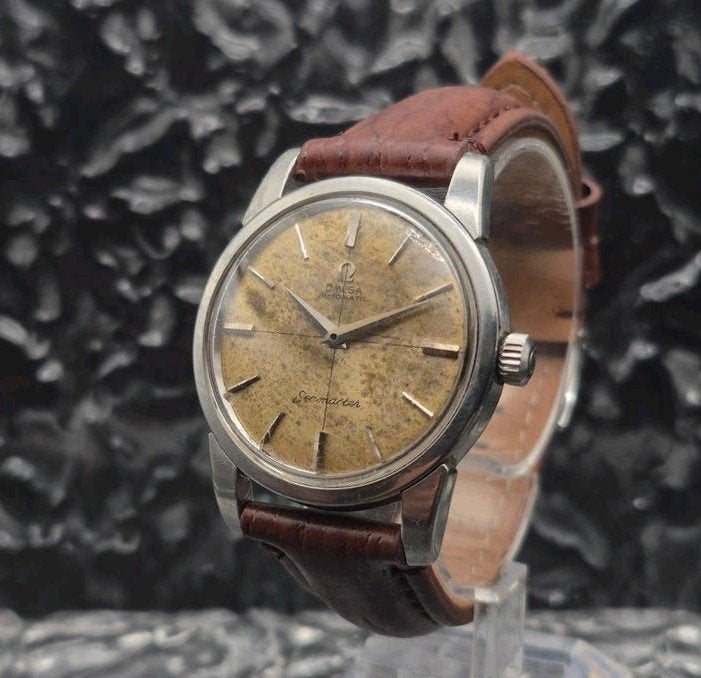 Omega Seamaster Ref. 14761 SC Automaat Vintage Tropical, Ophalen of Verzenden, Overige materialen, Overige typen