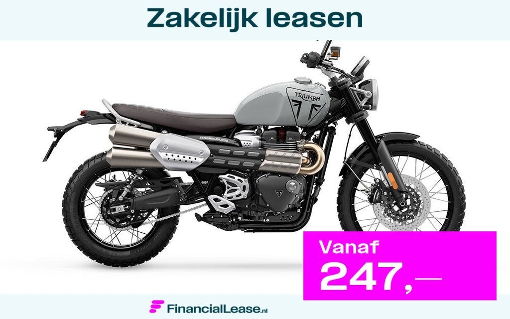 Triumph Scrambler 1200 X, Motoren, Motoren | Triumph, Bedrijf, Toermotor, meer dan 35 kW