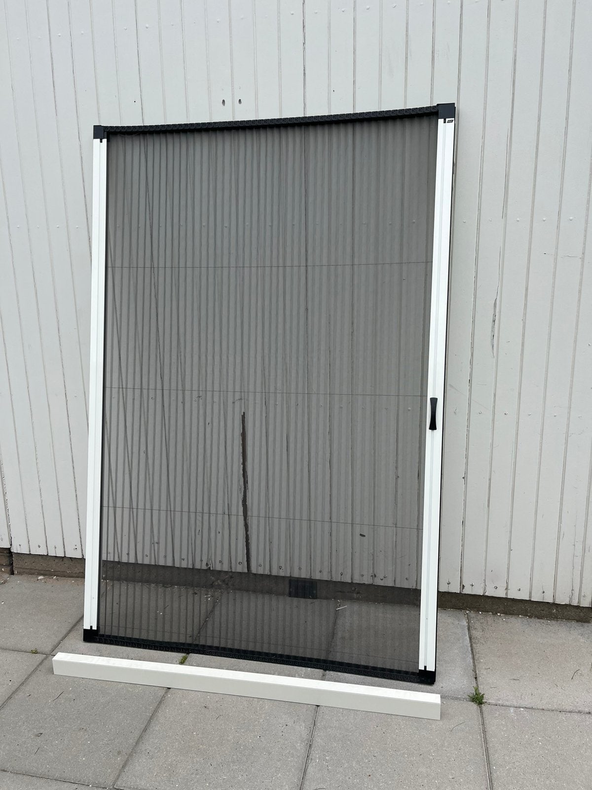Luxaflex hordeur in plissé (nieuw) 184x131, 100 tot 150 cm, 200 cm of meer, Wit, Nieuw