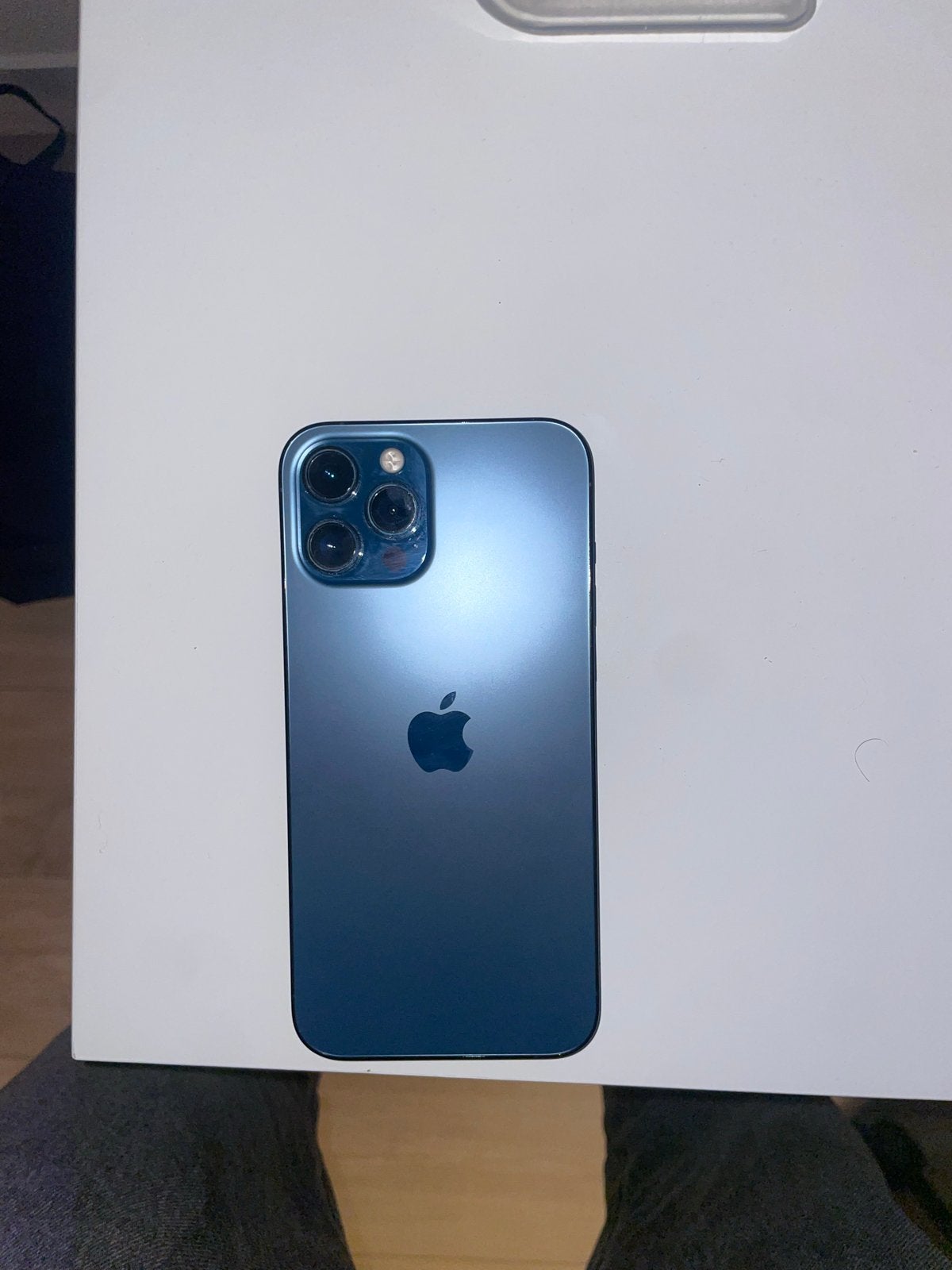 iPhone 13 Pro Max met defect - Ideaal voor onderdelen, Ophalen, Blauw, IPhone 13 Pro Max, Zonder simlock