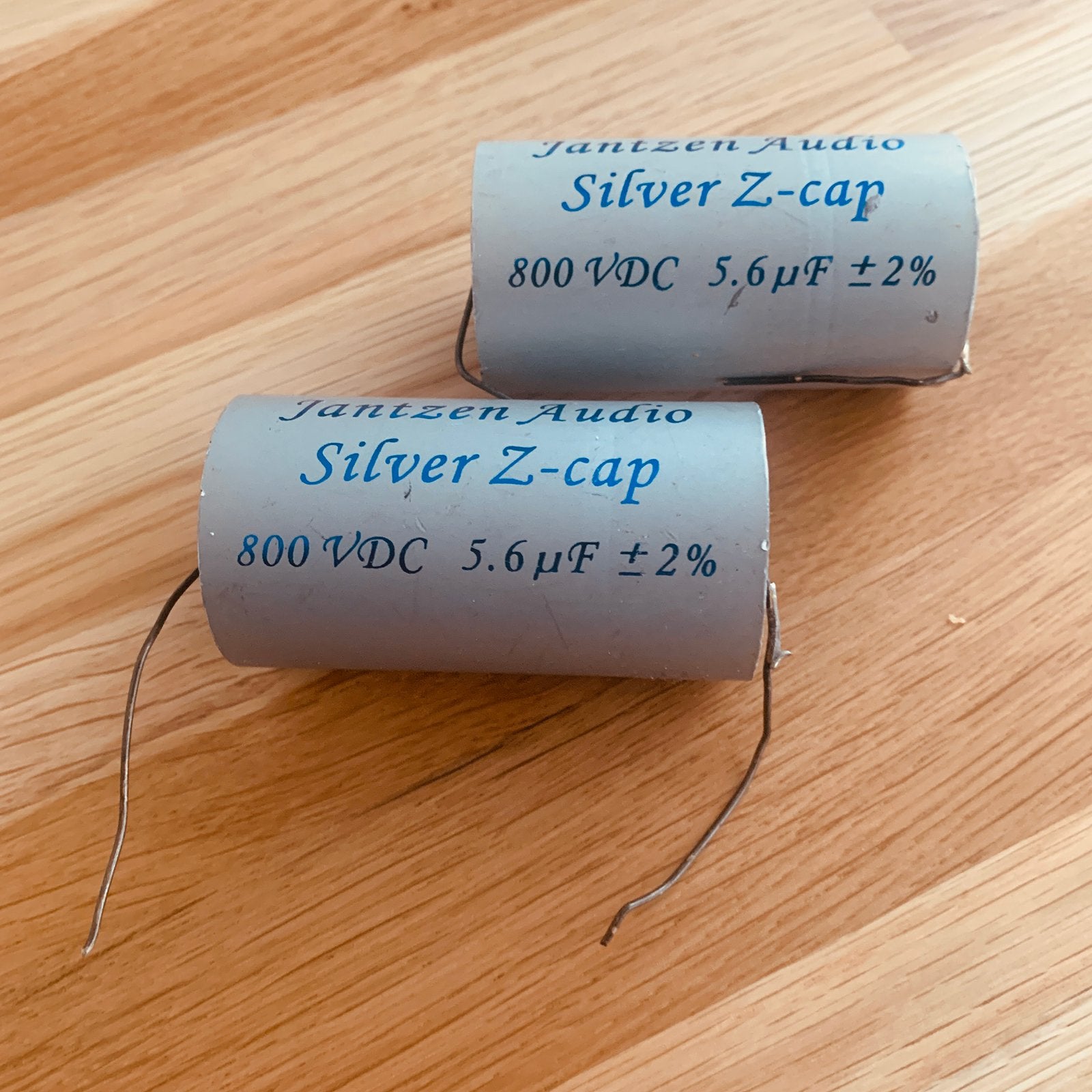 Jantzen Audio Silver Z-cap 5.6Uf (2 stuks)