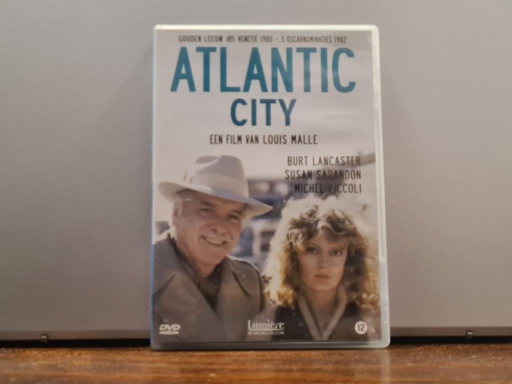 Atlantic City DVD - Louis Malle, Burt Lancaster, Cd's en Dvd's, Vanaf 12 jaar, Ophalen of Verzenden, Zo goed als nieuw, Drama