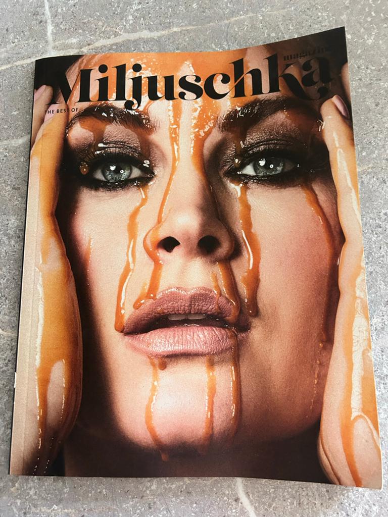 The Best Of Miljuschka - Magazine, Boeken, Ophalen of Verzenden, Zo goed als nieuw, Damesbladen