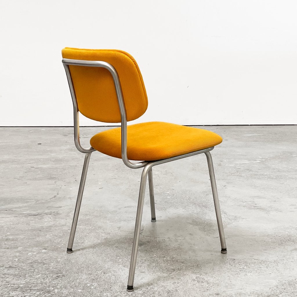 Vintage Gispen cirrus 1231 stoelen, info/prijs >beschrijving, Ophalen, Gispen retro vintage mid-century, Overige kleuren, Leer
