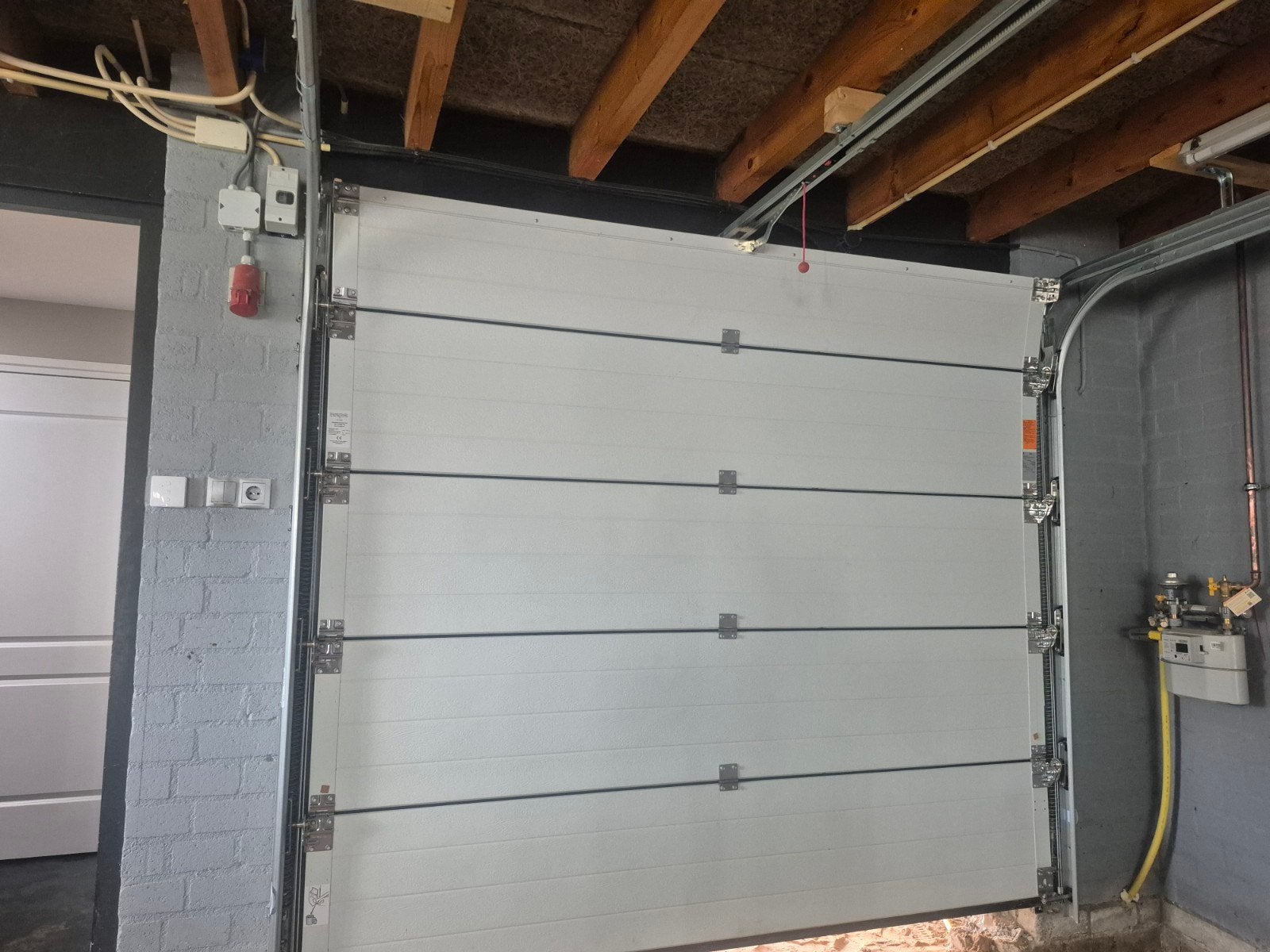 Elektrische garagedeur, Ophalen of Verzenden, Kunststof, Overige typen