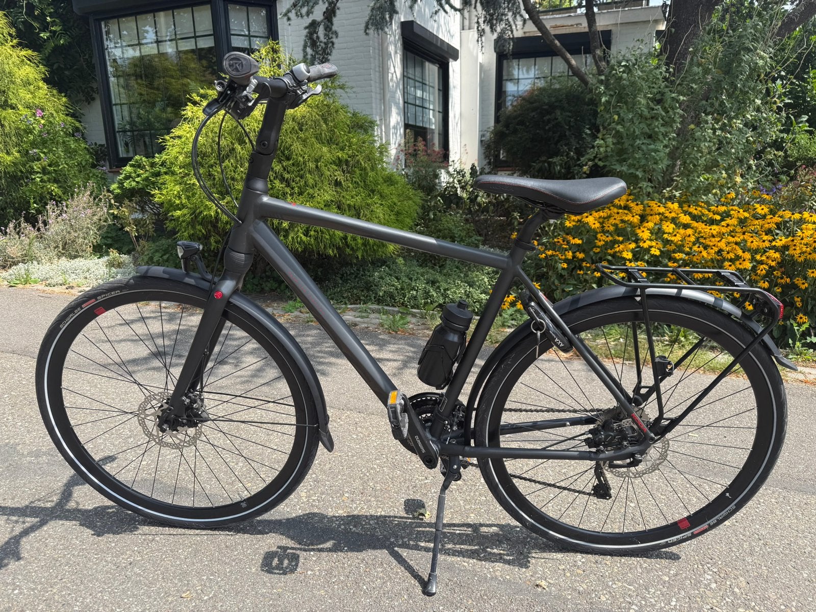 KOGA F3 5.0 OFF BLACK MAT - Framehoogte 54 cm, Versnellingen, Zo goed als nieuw, Schijfrem, 53 tot 57 cm