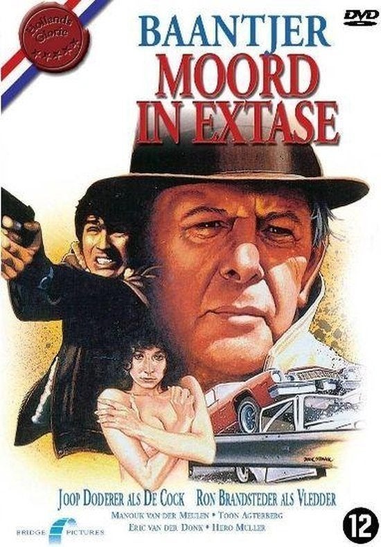 moord in extase ( ron brandsteder ,joop doderer ), Cd's en Dvd's, Vanaf 12 jaar, Ophalen of Verzenden, Zo goed als nieuw, Thriller