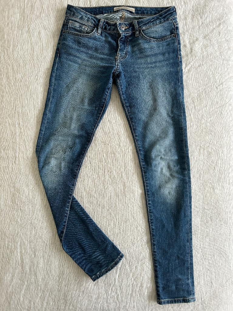 Kastopruiming, ZARA basic Z1975 denim maat 36, Ophalen of Verzenden, Zo goed als nieuw, Blauw, W28 - W29 (confectie 36)