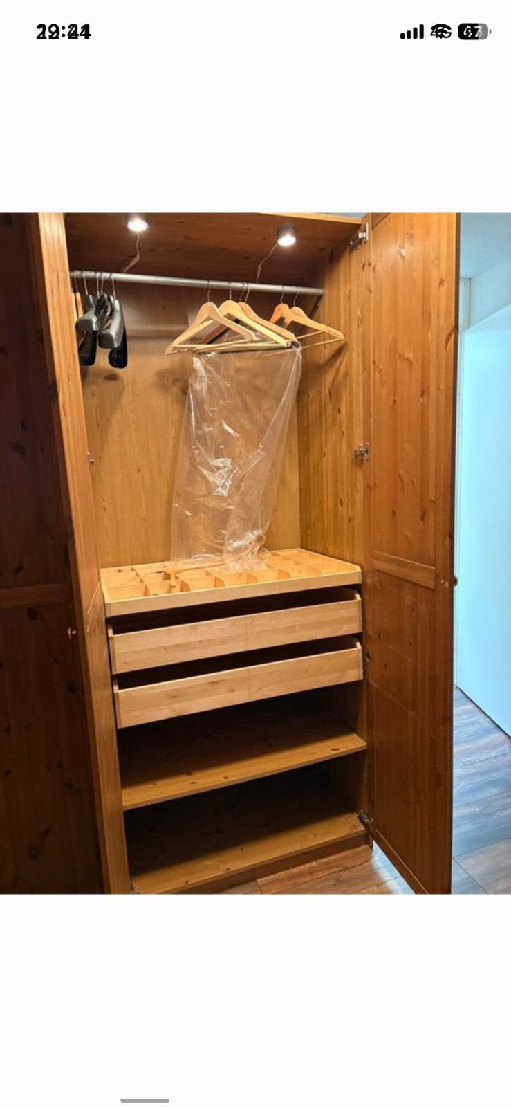 Ikea Pax kast hoekkast Komplement, Ophalen, Zo goed als nieuw