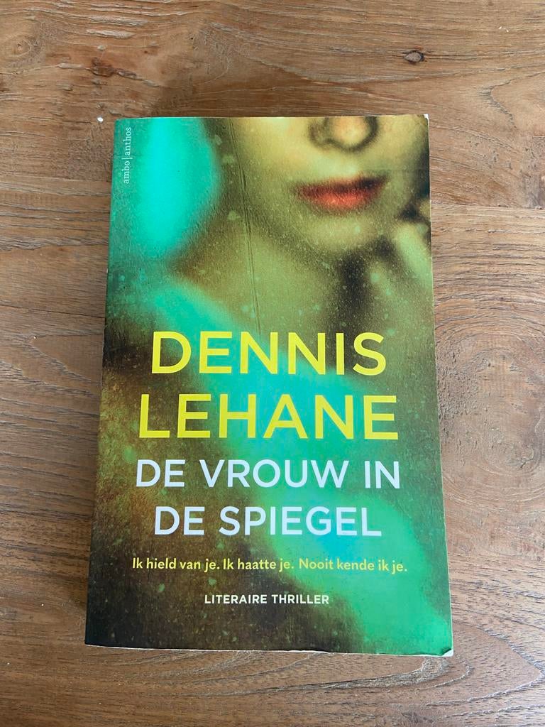 De Vrouw in de Spiegel - Dennis Lehane (Literaire thriller), Ophalen of Verzenden, Gelezen, Amerika