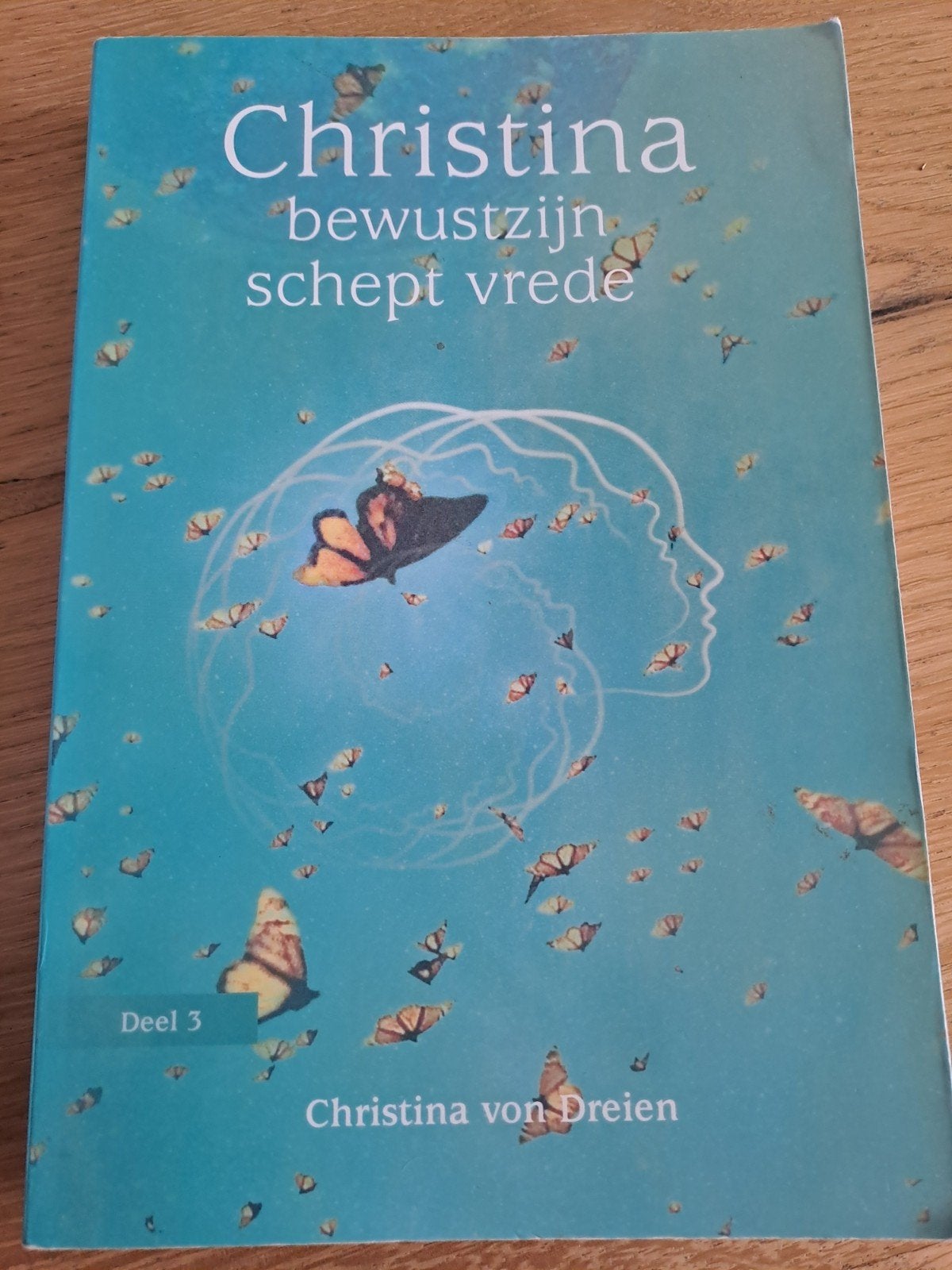Christina von Dreien - Bewustzijn schept vrede, Ophalen of Verzenden, Zo goed als nieuw, Spiritualiteit algemeen, Achtergrond en Informatie