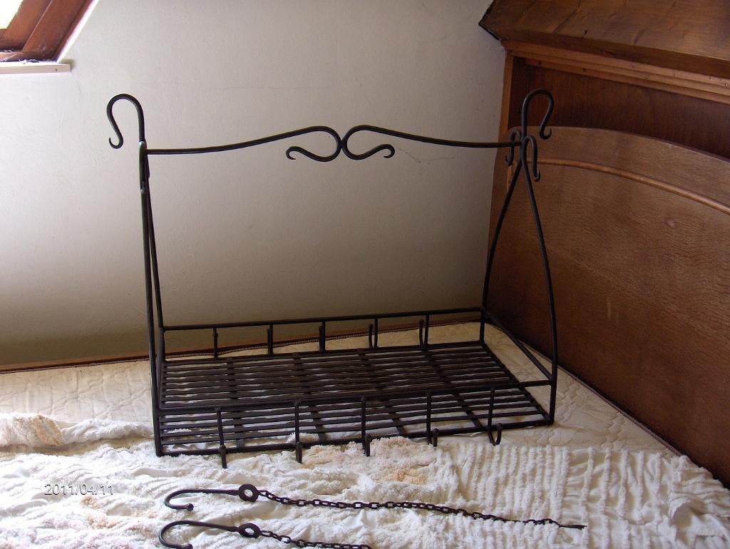 Smeedijzeren wildkroon, Antiek en Kunst, Curiosa en Brocante, Ophalen