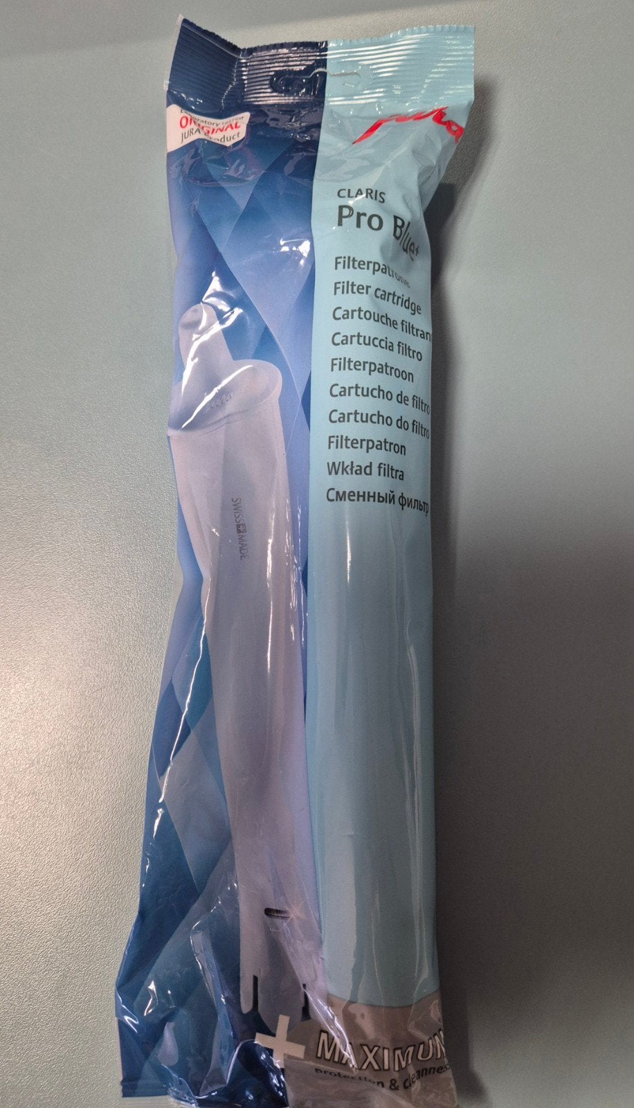 3 nieuwe Jura Claris Pro Blue+ waterfilters, Ophalen of Verzenden, Nieuw