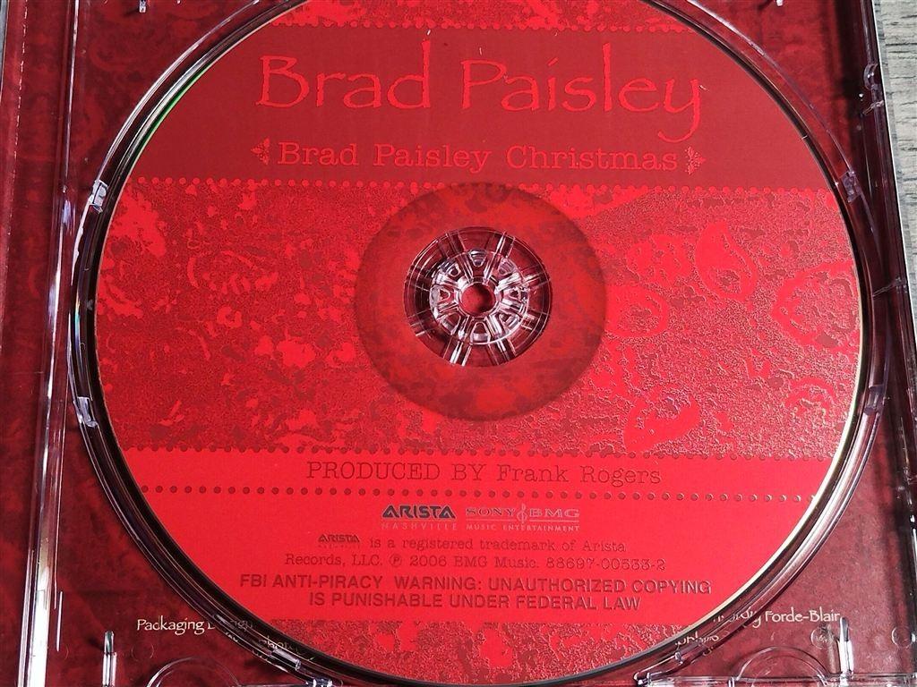 Brad Paisley ‎– Brad Paisley Christmas, Ophalen of Verzenden, Zo goed als nieuw