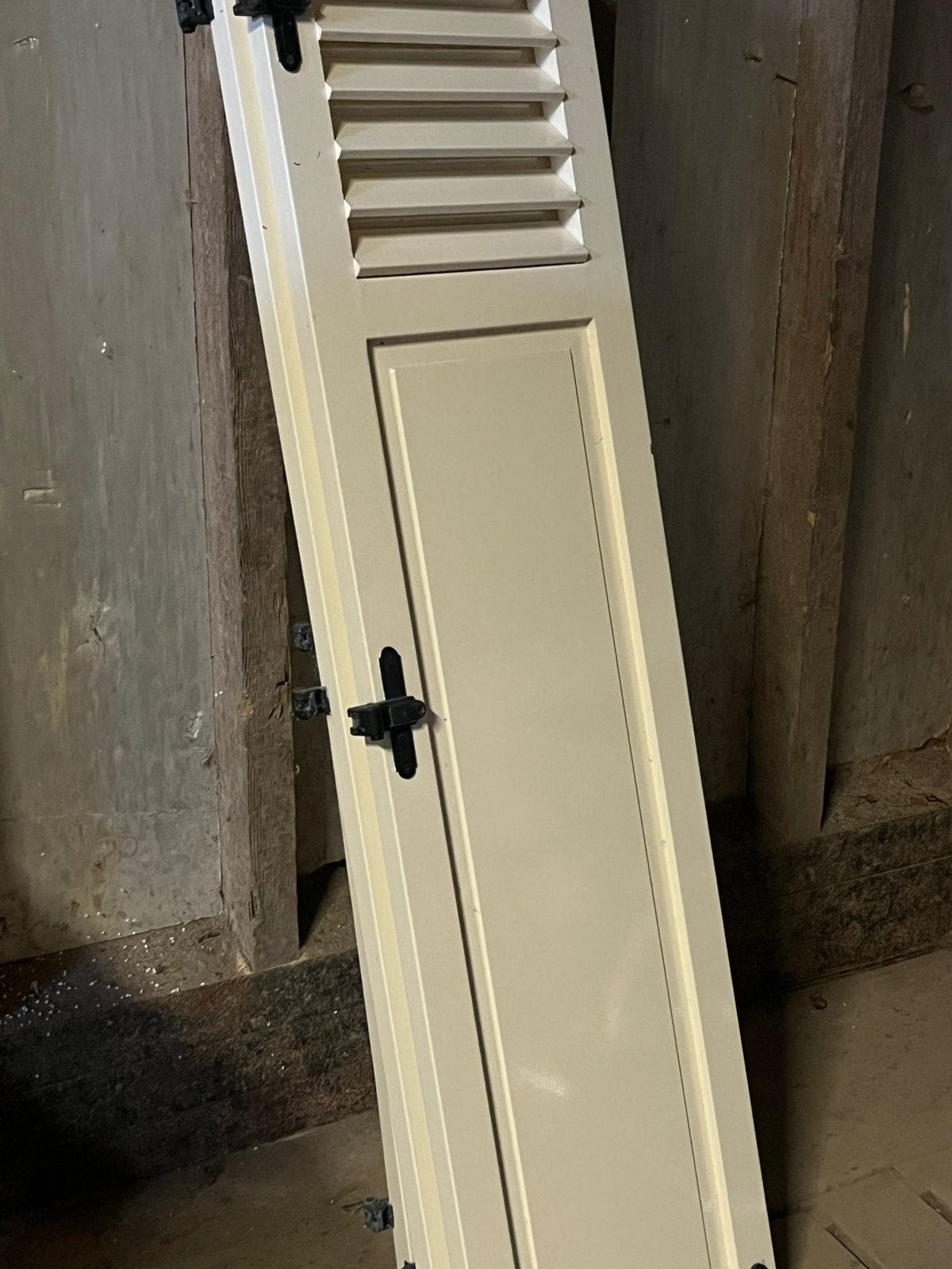 Kozijnen met klepraam, Raamkozijn, Zo goed als nieuw, Inclusief glas, Hout