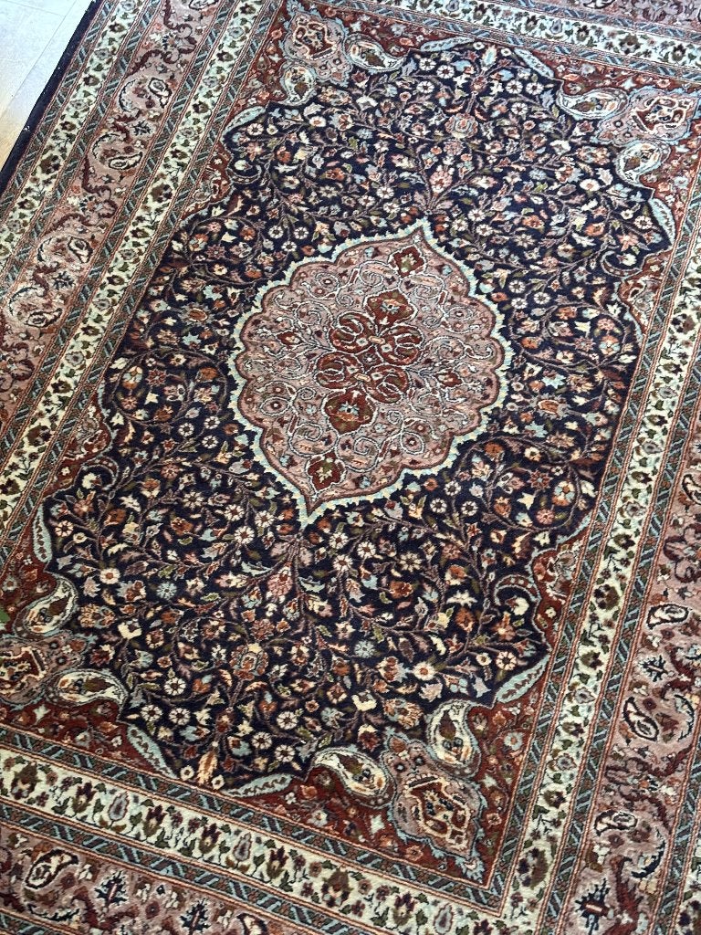 Perzisch vloerkleed, Ophalen, Gebruikt, Perzisch, 100 tot 150 cm