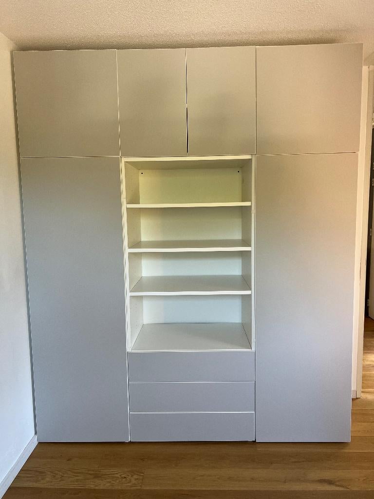 kledingkast, Ophalen, Gebruikt, 200 cm of meer, 150 tot 200 cm