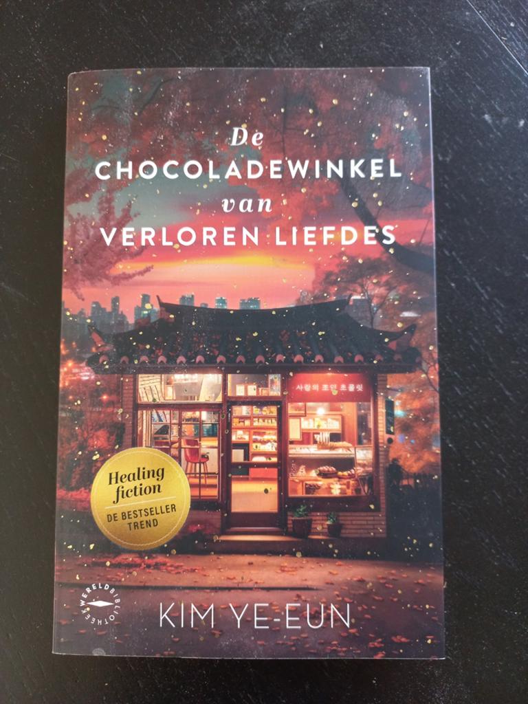 Kim Ye-eun - De chocoladewinkel van verloren liefdes, Boeken, Literatuur, Nieuw, Ophalen of Verzenden