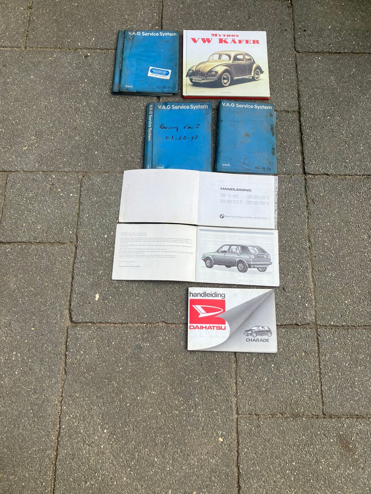 Auto boeken, Ophalen of Verzenden