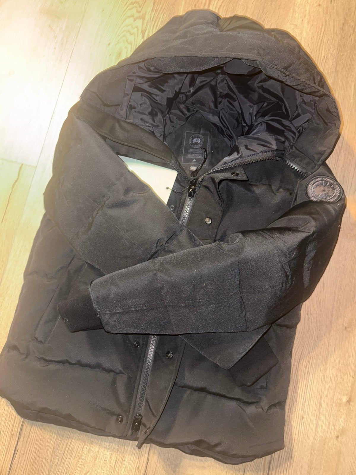 Nieuwe Canada goose Black label, Kleding | Heren, Ophalen of Verzenden, Nieuw, Maat 48/50 (M), Zwart