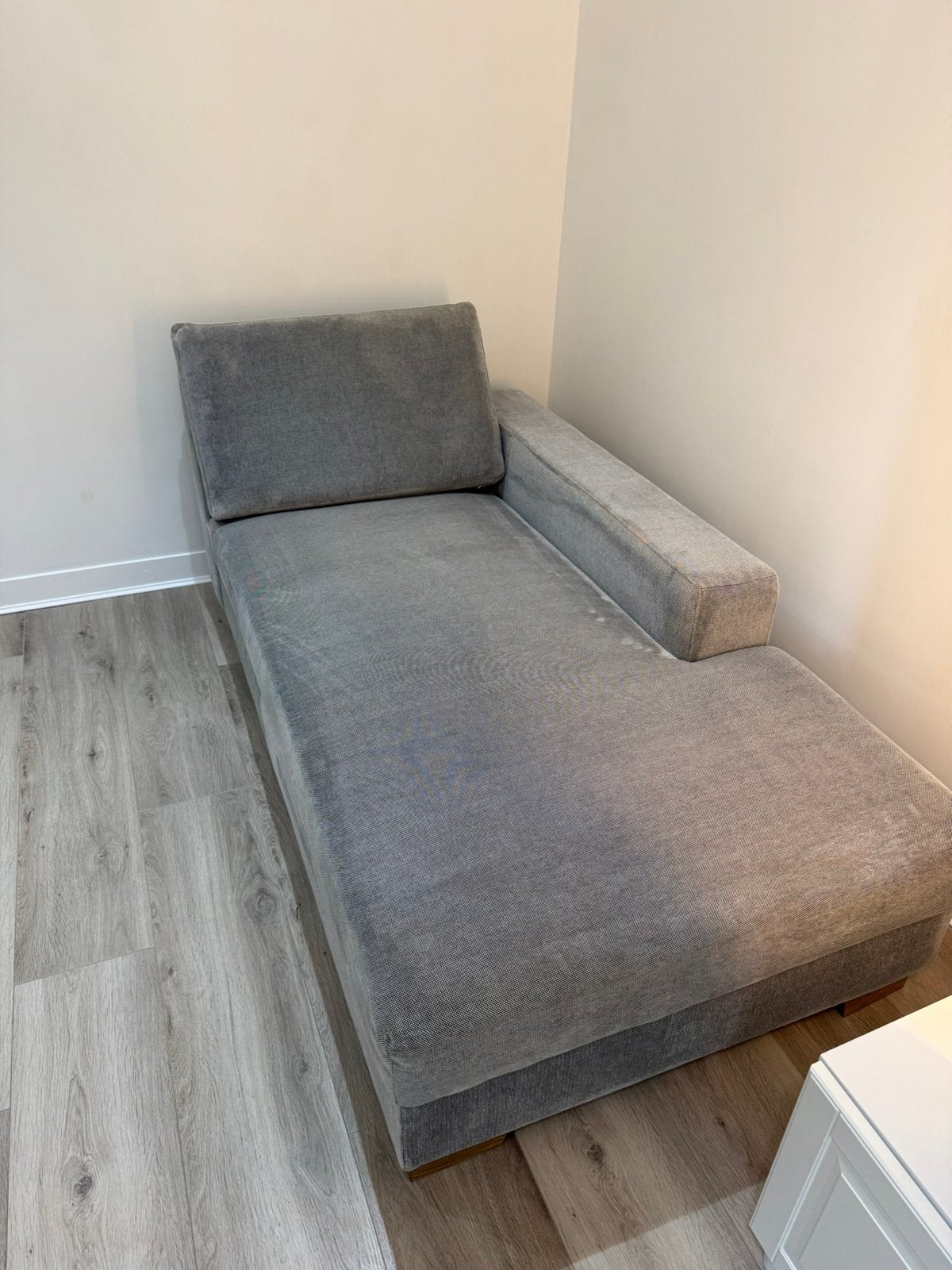 IKEA SÖRVALLEN slaapbank/chaise longue met opbergruimte., Ophalen, 100 cm, Eenpersoons, Zo goed als nieuw