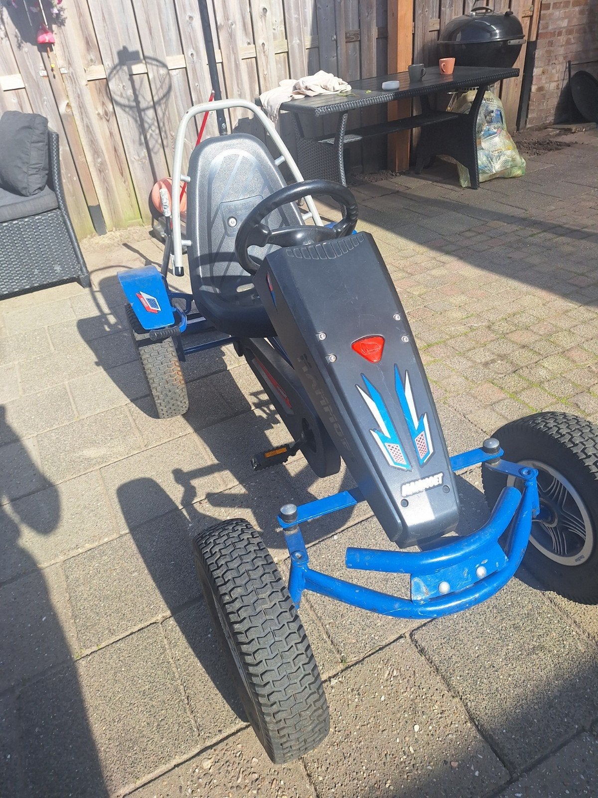 Mooie skelter Mammoet, Ophalen
