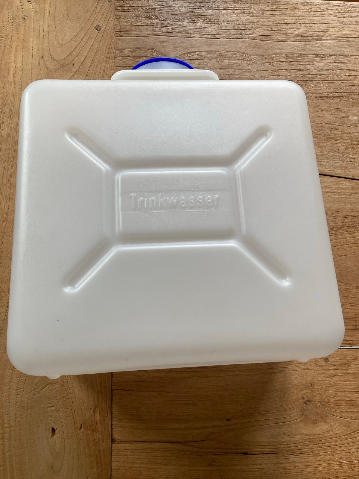 Drinkwater jerrycan - 10 liter waterkan, Ophalen of Verzenden, Nieuw