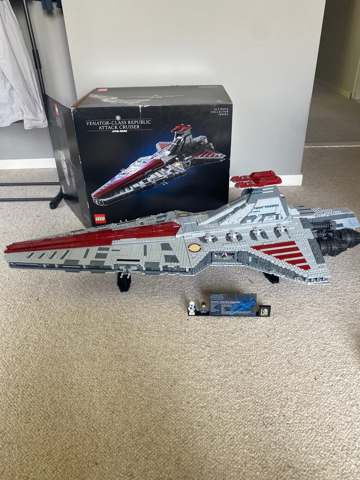 LEGO Star Wars Venator-Class Republic Attack Cruiser, Ophalen, Zo goed als nieuw