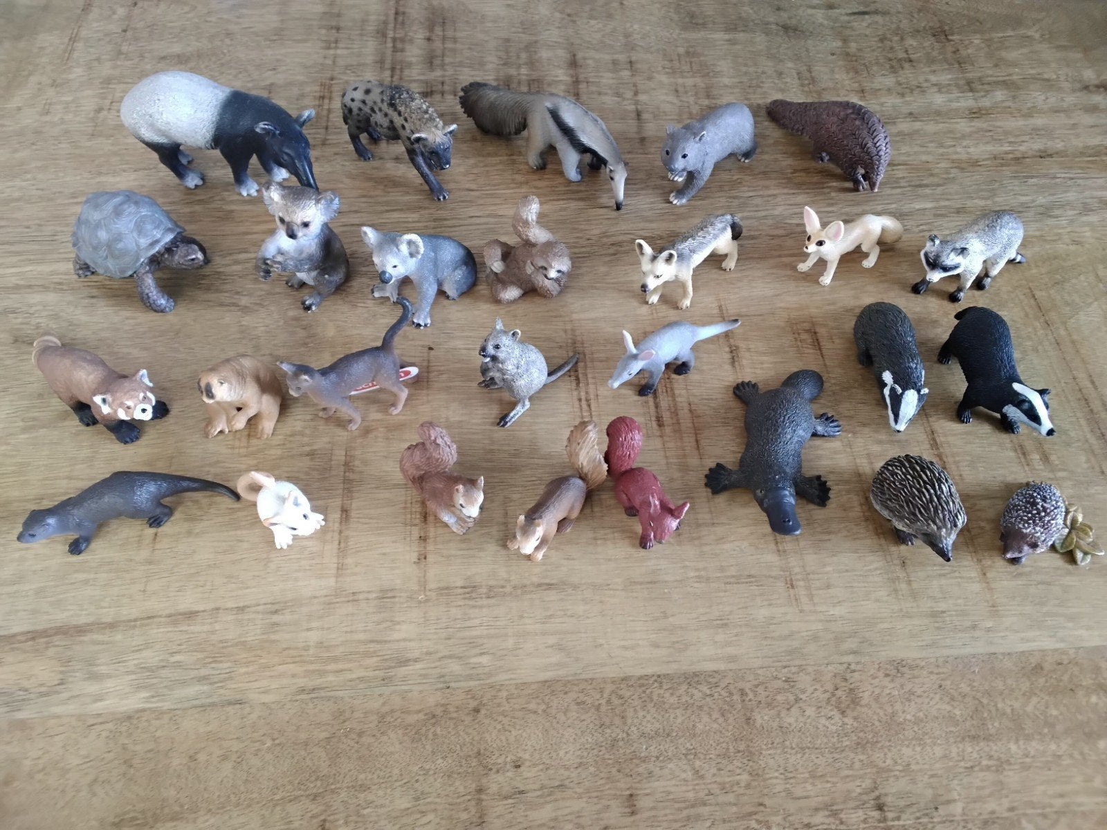 Schleich diverse dieren, Verzamelen, Dierenverzamelingen, Ophalen of Verzenden, Zo goed als nieuw, Paard, Beeldje of Figuurtje