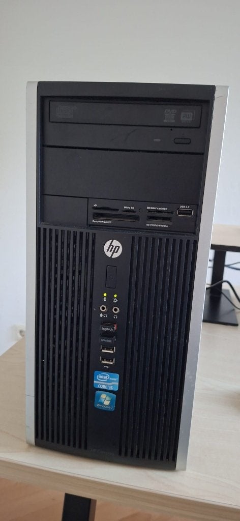 Desktop HP I5, Ophalen, Gebruikt, Intel Core i5, HP®