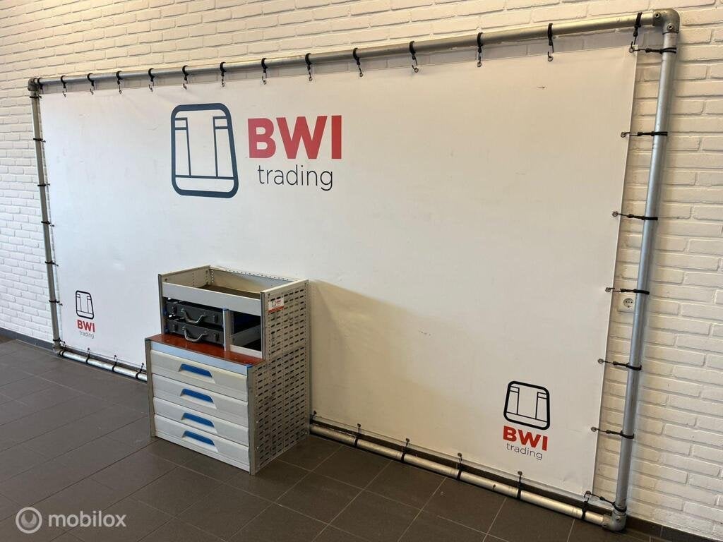 Sortimo bedrijfswagen inrichting / ladekast / nette staat, Ophalen of Verzenden