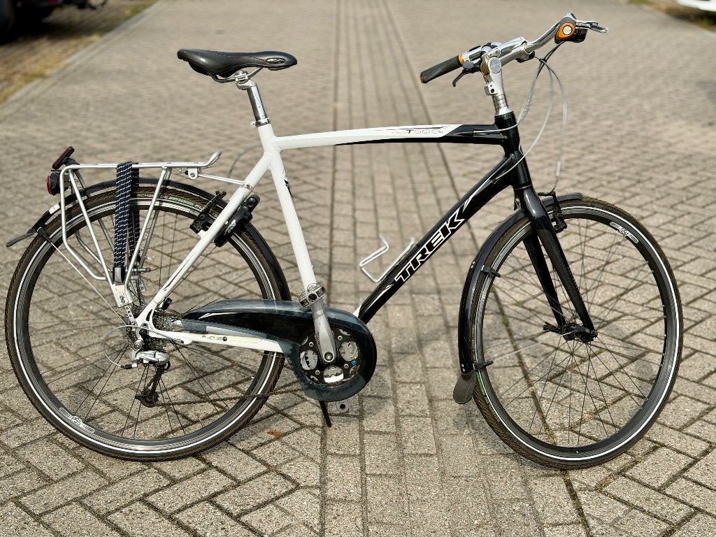 Trek T500 SL hybride, Ophalen, 24 inch of meer, Gebruikt, Velgrem
