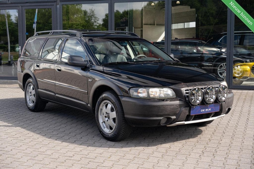 Volvo V70 Cross Country XC70 2.4 T Automaat|7 Zitter|LPG|You, Auto's, Volvo, Automaat, Zwart, 7 stoelen, Zwart