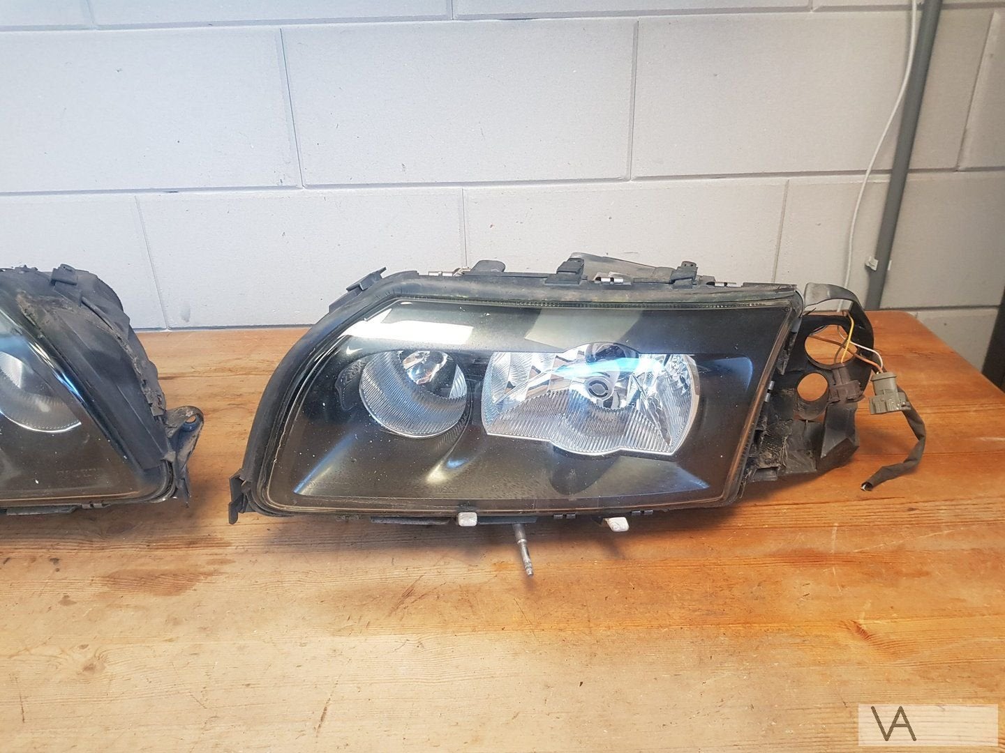 Volvo S80 1998 - 2006 xenon koplamp + module links 30716978, Auto-onderdelen, Gebruikt, -, -, Ophalen of Verzenden