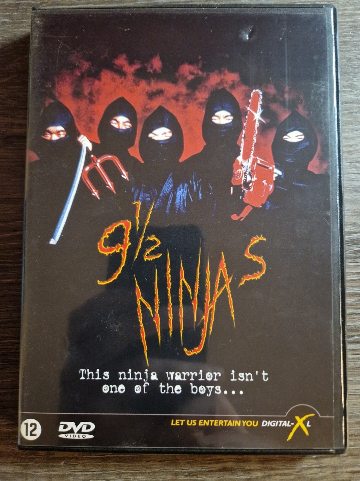 9 ½ Ninjas! (1991) dvd, Cd's en Dvd's, Vanaf 16 jaar, Nederlands, Actie, Ophalen of Verzenden