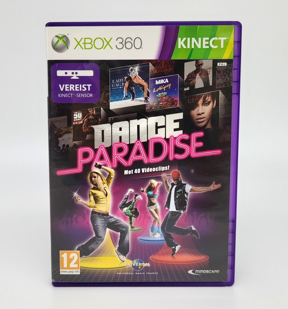 Dance Paradise - XBOX 360 Kinect - PAL, Muziek, Gebruikt, Verzenden, Nvt