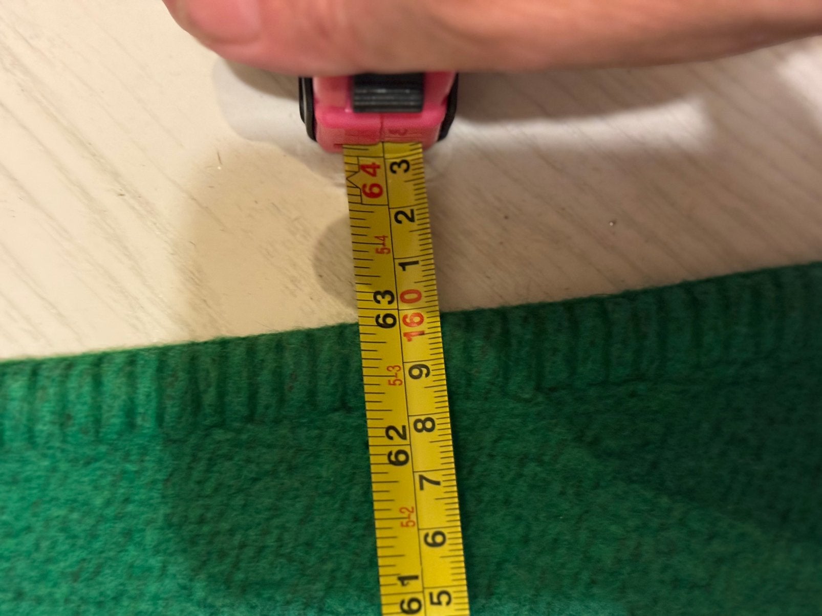 Foto 7 van Hermès Paris vintage plaid/deken – groen & paars