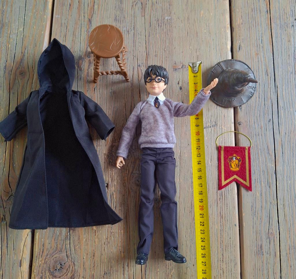 Harry Potter pop met accessoires  Mattel Als nieuw!, Verzamelen, Harry Potter, Ophalen of Verzenden, Zo goed als nieuw, Actiefiguurtje